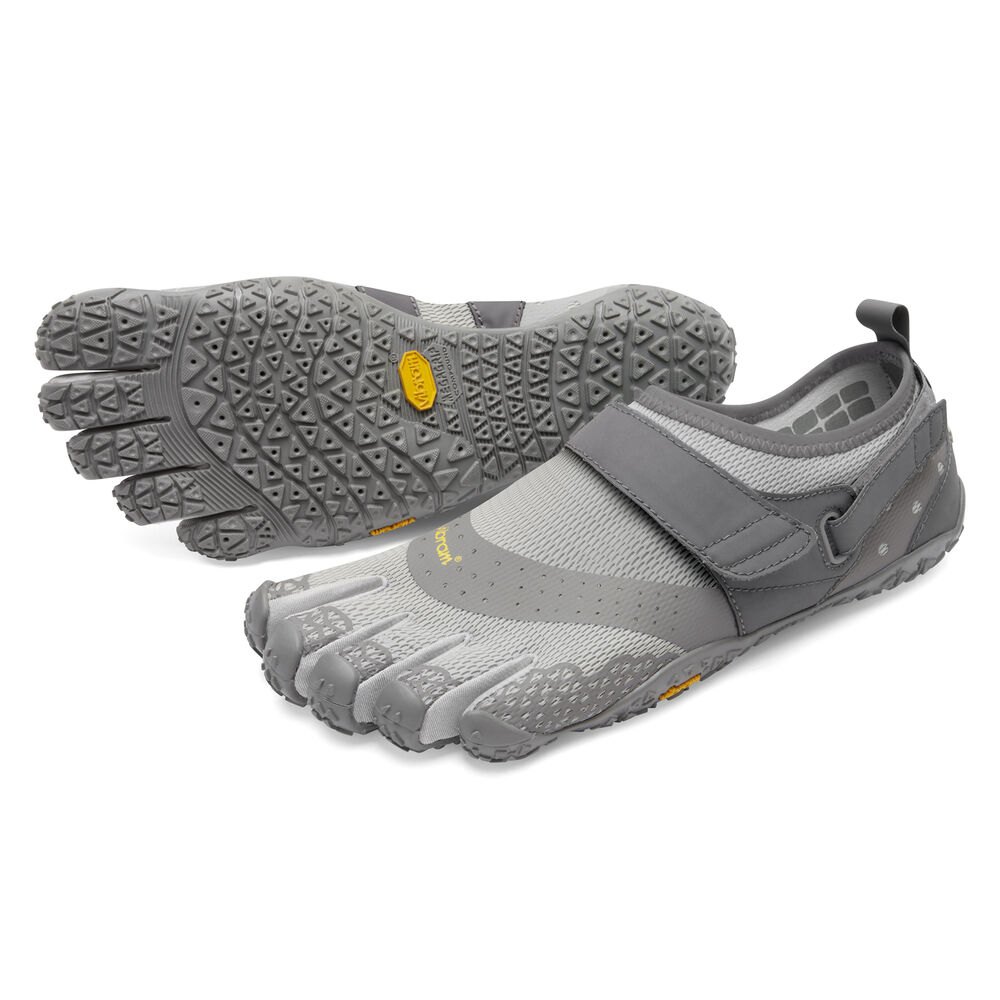 Vibram FiveFingers Herre Vandsko Grå - V-Aqua - 7204DYAJG